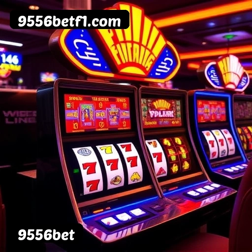 Vantagens de jogar slots no 9556bet Brasil